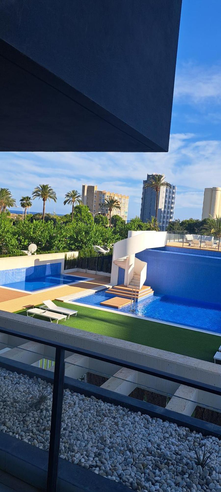 Romero Apartments Calpe Arenal Beach מראה חיצוני תמונה