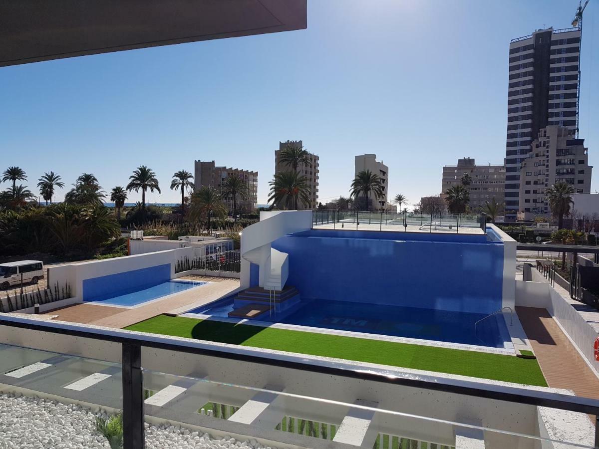 Romero Apartments Calpe Arenal Beach מראה חיצוני תמונה