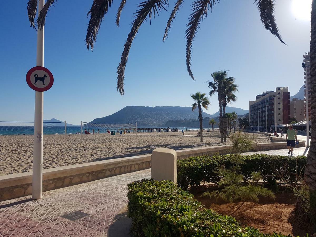 Romero Apartments Calpe Arenal Beach מראה חיצוני תמונה